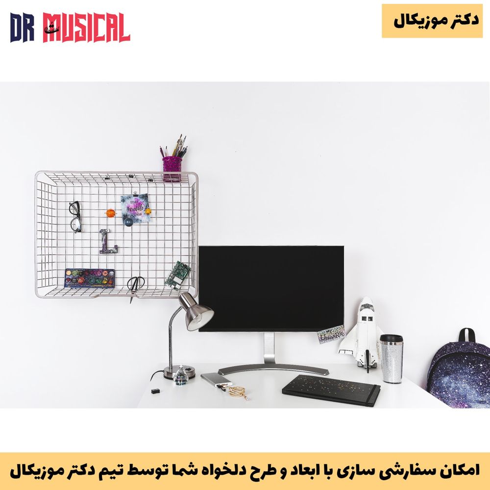 دیوارکوب چوبی طرح شعر تو آن شعری که من جایی نمیخوانم-خرید بی واسطه از تولیدی دکتر موزیکال