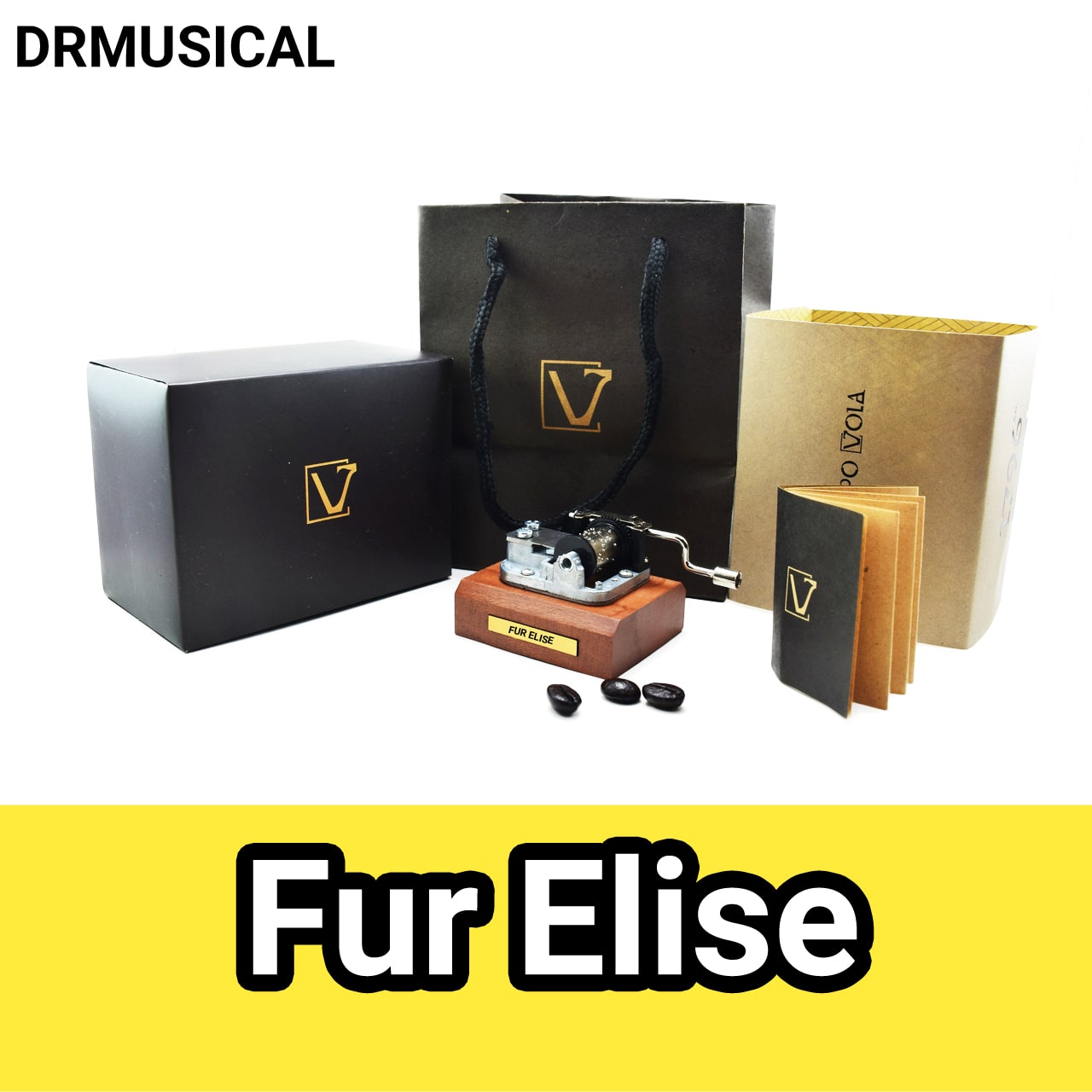 جعبه ی موزیکال Für Elise هندلی ایل تمپو ولا Classico
